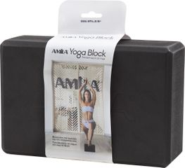 Amila Τούβλο για Yoga, Μαύρο (96842)