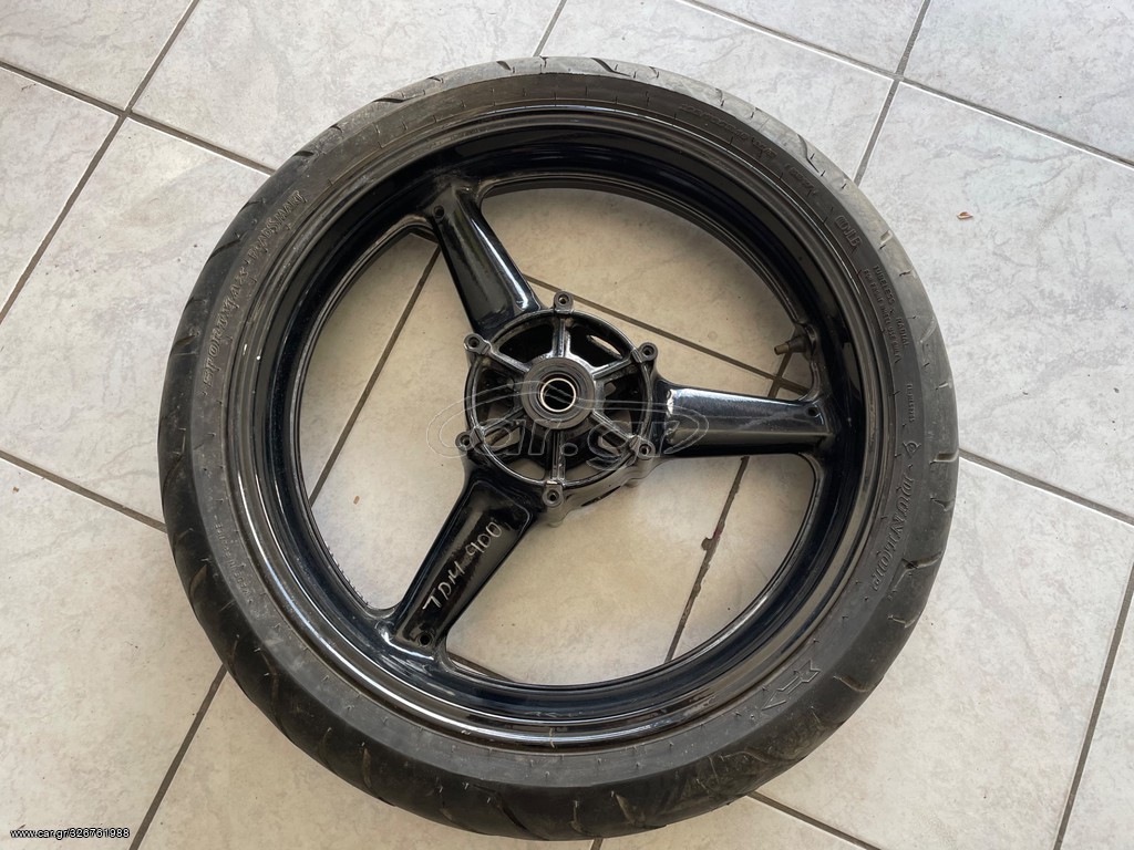 ΖΑΝΤΑ ΕΜΠΡΟΣ YAMAHA TDM 900