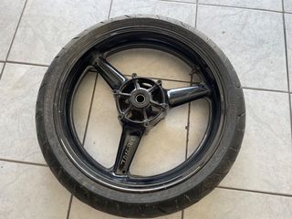 ΖΑΝΤΑ ΕΜΠΡΟΣ YAMAHA TDM 900-thumb-1