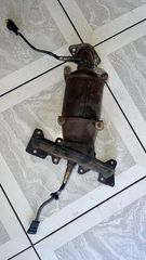 Καταλύτης Fiat Grande Punto Evo ή Panda 1200cc 2004-12 με 2 αισθητήρες επάνω-thumb-1