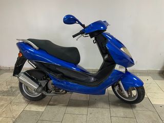 ΣΕΤ ΠΛΑΣΤΙΚΑ KYMCO BW ΓΝΗΣΙΑ ΣΕ ΑΡΙΣΤΗ ΚΑΤΑΣΤΑΣΗ *MOTO LEADER PARTS*