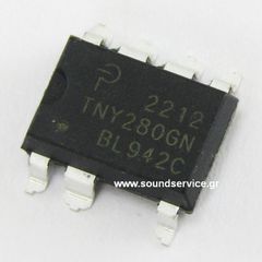 IC TNY280GN SMD ΟΛΟΚΛΗΡΩΜΕΝΟ ΚΥΚΛΩΜΑ ΤΡΟΦΟΔΟΤΙΚΟΥ SMPS
