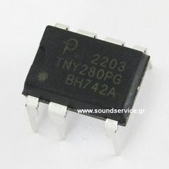 IC TNY280PG DIP-7 ΟΛΟΚΛΗΡΩΜΕΝΟ ΚΥΚΛΩΜΑ ΤΡΟΦΟΔΟΤΙΚΟΥ SMPS