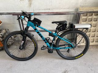 Trek '20 Marlin μετατροπη σε ηλεκτρικό