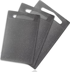 Classbach C-Sb 4012 K Light Grey Set Of 3 Cutting Boards In Granite Look