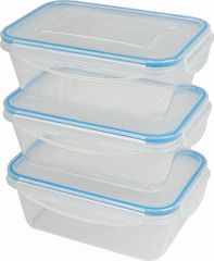 Classbach C-Fhd 4006 K Set Of 3 Plastic Fresh Food Containers