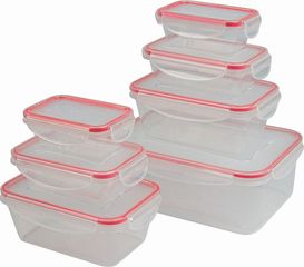 Classbach C-Fhd 4008 K Set Of 7 Plastic Fresh Food Containers