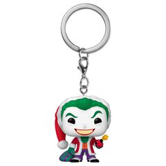 Pocket POP Keychain DC Comics Holiday The Joker Exlusive