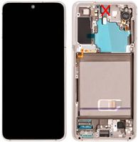Samsung (GH82-27255C) OLED Touchscreen (excl cam) - Phantom White, Galaxy S21; SM-G991B