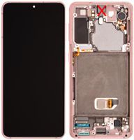Samsung (GH82-27255D) OLED Touchscreen (excl cam) - Phantom Pink, Galaxy S21; SM-G991B