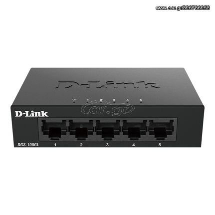 Switch Γραφείου D-Link DGS-105GL RJ45 x 5