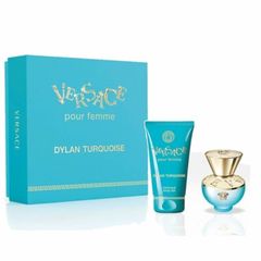 Σετ Γυναικείο Άρωμα Versace Dylan Turquoise (2 pcs)