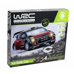 Πίστα Αγώνων Ninco Wrc Ice Rally Cup 117 x 105 cm