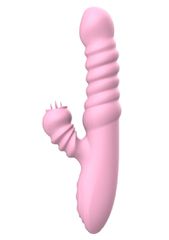 Vibrator-Vibrating Spear USB 3 functions of thrusting 20 vibrations