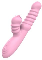 Vibrator-Vibrating Spear USB 3 functions of thrusting 20 vibrations-thumb-1
