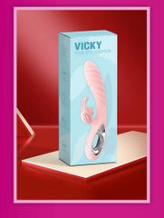 Vibrator-Vicky USB -Pink-thumb-2