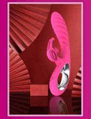 Vibrator-Vicky USB -Pink-thumb-1