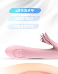 Heating Rabbit Vibrator-Lilo USB -Pink-thumb-7