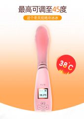 Heating Rabbit Vibrator-Lilo USB -Pink-thumb-6