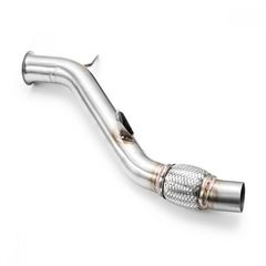 Downpipe της RM Motors για BMW E81,E82,E87,E88,116d,118d,120d,123d / E60,E61 520d / E84 X1 18d,20d / E90,E91,E92,E93 316d,318d,320d N47 (111105)
