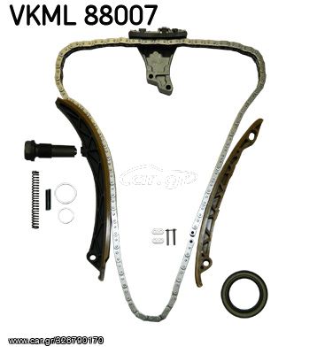 SET Καδένα χρονισμού SKF VKML 88007 MERCEDES BENZ VITO 1997-2003 