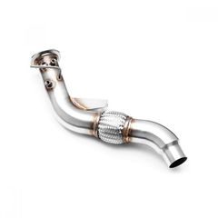 Downpipe της RM Motors για BMW E90, E91, E92, E93 325d, 330d, 330xd / E83 X3 30d / E70 X5 30d / E60, E61 525d, 530d, 530xd / E71 X6 30d M57N2 (112102)