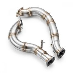 Downpipe της RM Motors για BMW E90, E91, E92, E93 335i, 335ix / E82, E88 135i N54 (111109)