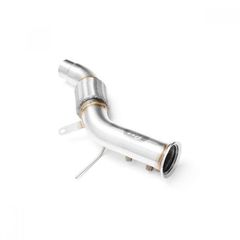 Downpipe της RM Motors για BMW E9X 325d,330d/xd-F07,F10,F11 525d,530d/dx,535d/dx-E70 X5 30dx,40dx-E71 X6 30dx,40dx-F25 X3 30dx-F26 X4 30dx,35dx-F01,F02 730d/dx,740d/dx-F3X 330d/dx,335dx-F3X 430d/dx,43