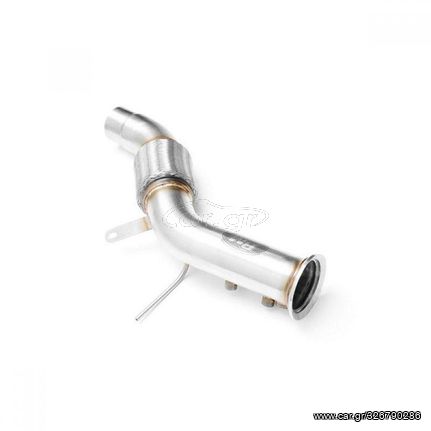 Downpipe της RM Motors για BMW E9X 325d,330d/xd-F07,F10,F11 525d,530d/dx,535d/dx-E70 X5 30dx,40dx-E71 X6 30dx,40dx-F25 X3 30dx-F26 X4 30dx,35dx-F01,F02 730d/dx,740d/dx-F3X 330d/dx,335dx-F3X 430d/dx,43