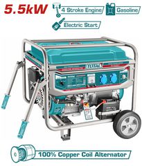 TOTAL ΗΛΕΚΤΡΟΓΕΝΝΗΤΡΙΑ ΒΕΝΖΙΝΗΣ 5.000W  220V