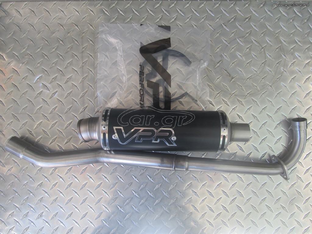 ΕΞΑΤΜΙΣΗ VPR HONDA INNOVA ROUND ΜΑΥΡΗ (ΜΕ ΝΕΑ ΜΠΟΥΚΑ)