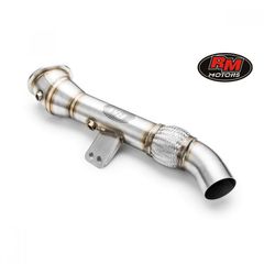 Downpipe της RM Motors για BMW F20, F21 M140i. 140ix / F22, F23 M240i, 240ix / F30, F31 LCI 340i, 340ix / F32, F33, F36 440i, 440ix / G30, G31 540i, 540ix / G32 640i / G11, G12 740i, 740Li, 740 Lix B5