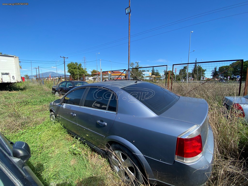 Πίσω φτερά Opel Vectra 