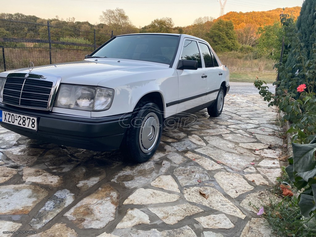 Mercedes-Benz E 200 1987 Full extra