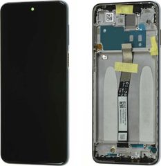 Xiaomi Οθόνη με Μηχανισμό Αφής και Πλαίσιο για Redmi Note 9 Pro / Note 9s (Γκρι)