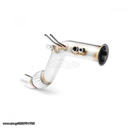 Downpipe της RM Motors για BMW F25 X3 18d,20dx,28dx/F26 X4 20dx/F32,F33 420d,420dx,425d/F30,F31,F34 316d,318d,318dx,320d,320dx,325d,328d,328dx/F22,F23 218d,220d,220dx/F20,F21 118d,118dx,120d,120dx,125