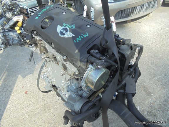 Κινητήρας Μοτέρ  MINI COOPER S R56 (2006-2011) 1400cc N12B14 γραπτη εγγυηση