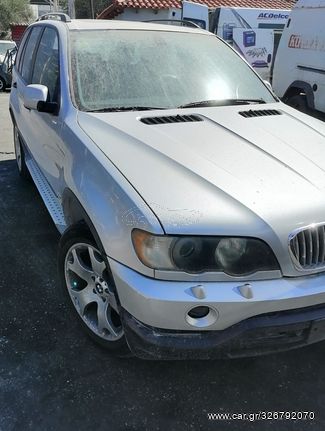 BMW X5 3.0cc 2004 Καθίσματα/Σαλόνι Δερμάτινο