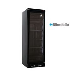 Βιτρίνα Κρασιών Συντήρηση 60x65x185 ICOOL 40W BLACK του Ιταλικού οίκου KLIMAITALIA - Καινούργια.