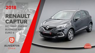 Renault Captur '18 dCi 110hp ENERGY BUSINESS NAVI EURO 6