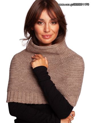 Κασκόλ 171229 BE Knit Μπεζ BK099 Beige