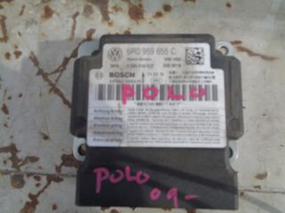 VW POLO 6R  ΕΓΚΕΦΑΛΟΣ AIRBAG  6R0959655C /2009-  / ΡΩΤΗΣΤΕ ΤΙΜΗ !! /...