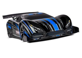 On-Road Traxxas 2022 XO-1 Supercar 1/7 RTR TQi Telemetry TSM Red-thumb-5