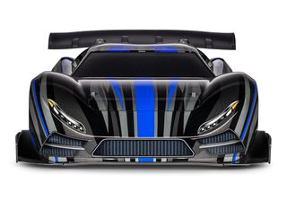 On-Road Traxxas 2022 XO-1 Supercar 1/7 RTR TQi Telemetry TSM Red-thumb-7