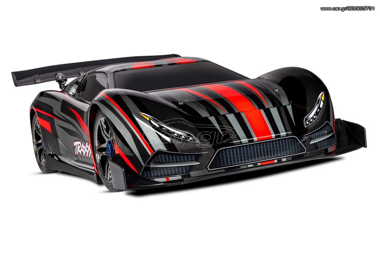 On-Road Traxxas 2022 XO-1 Supercar 1/7 RTR TQi Telemetry TSM Red