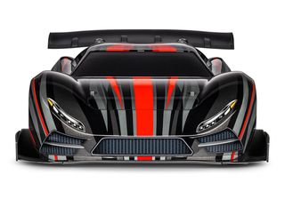 On-Road Traxxas 2022 XO-1 Supercar 1/7 RTR TQi Telemetry TSM Red-thumb-1