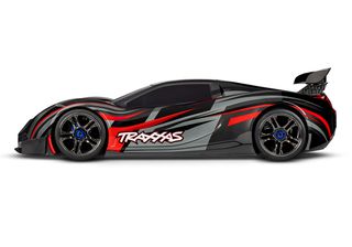 On-Road Traxxas 2022 XO-1 Supercar 1/7 RTR TQi Telemetry TSM Red-thumb-4