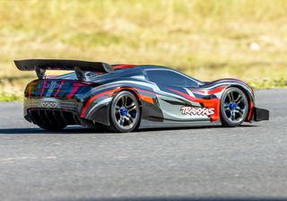 On-Road Traxxas 2022 XO-1 Supercar 1/7 RTR TQi Telemetry TSM Red-thumb-8