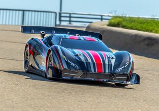 On-Road Traxxas 2022 XO-1 Supercar 1/7 RTR TQi Telemetry TSM Red-thumb-9