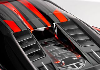 On-Road Traxxas 2022 XO-1 Supercar 1/7 RTR TQi Telemetry TSM Red-thumb-16